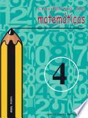 Cuaderno De Matemáticas No 4. Primaria