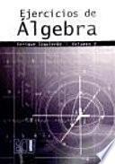 libro Ejercicios De Álgebra. Vol. Iii