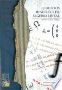 libro Ejercicios Resueltos De álgebra Lineal