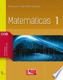 libro Matemáticas 1