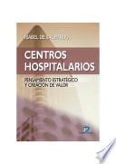 libro Centros Hospitalarios