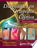 libro Diagnóstico En Ortopedia Clínica