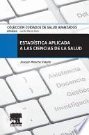 libro Estadística Aplicada A Las Ciencias De La Salud