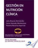 libro Gestión En Nutrición Clínica