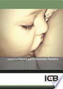 libro Lactancia Materna Para Profesionales Sanitarios