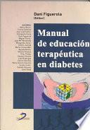 Manual De Educación Terapéutica En Diabetes