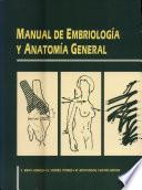 libro Manual De Embriología Y Anatomía General