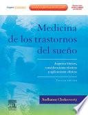 libro Medicina De Los Trastornos Del Sueño + Expertconsult