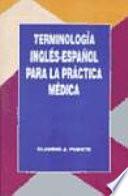 libro Terminología Inglés Español Para La Práctica Médica