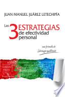 libro 3 Estrategias De Efectividad Personal, Las