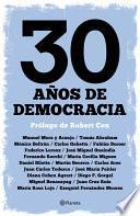 libro 30 Años De Democracia