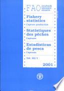 libro Annuaire De Statistiques Des Peches 2001