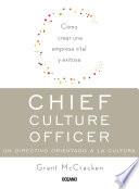 libro Chief Culture Officer