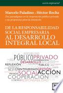 libro De La Responsabilidad Social Empresaria Al Desarrollo Integral Local