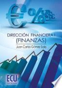 libro Dirección Financiera (finanzas)