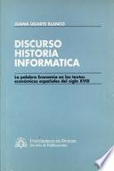 libro Discurso Historia Informática