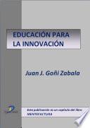 libro Educación Para La Innovación