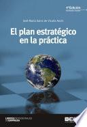 libro El Plan Estratégico En La Práctica
