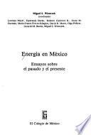 libro Energía En México