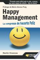 libro Happy Management