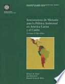 libro Instrumentos De Mercado Para La Política Ambiental En América Latina Y El Caribe