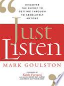 libro Just Listen