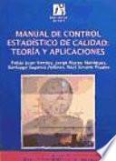 libro Manual De Control Estadístico De Calidad