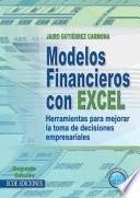 libro Modelos Financieros Con Excel