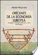 libro Orígenes De La Economía Europea