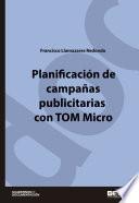 libro Planificación De Campañas Publicitarias Con Tom Micro