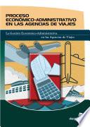 libro Proceso Económicoadministrativo En Las Agencias De Viajes