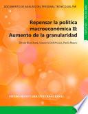 libro Repensar La Política Macroeconómica Ii