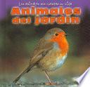 libro Animales Del Jardín
