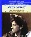 libro Annie Oakley, Tiradora Del Lejano Oeste