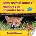 libro Baby Animal Names