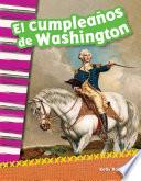 libro El Cumpleaños De Washington (washington S Birthday)