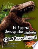 libro El Lagarto Destripador Gigante