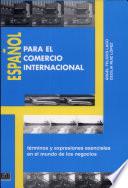 Español Para El Comercio Internacional