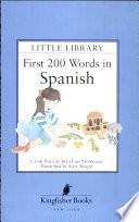 First 200 Words In Spanish