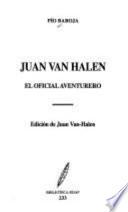 libro Juan Van Halen