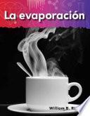 libro La Evaporación (evaporation)