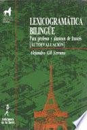libro Lexicogramática Bilingüe