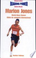 libro Marion Jones, Atleta De Categoria Internacional