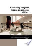 libro Mf0708_1   Planchado Y Arreglo De Ropa En Alojamientos