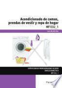 libro Mf1332_1   Acondicionado De Camas, Prendas De Vestir Y Ropa De Hogar
