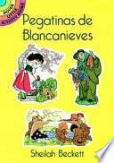 libro Pegatinas De Blancanieves (snow White Stickers)