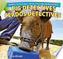 libro Pig Detectives/cerdos Detectives