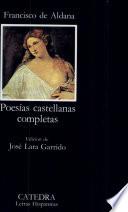 Poesías Castellanas Completas