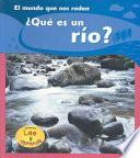 libro Qué Es Un Río?