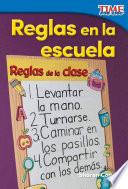 Reglas En La Escuela (rules At School) (spanish Version)
